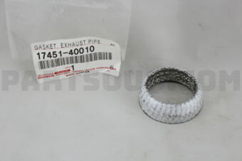 1745140010 GASKET, EXHAUST PIPE