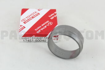 1745150040 GASKET, EXHAUST PIPE, CENTER