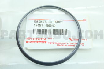 1745150050 GASKET, EXHAUST PIPE, CENTER