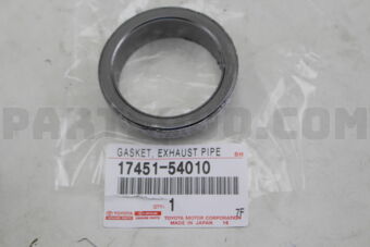 1745154010 GASKET, EXHAUST PIPE