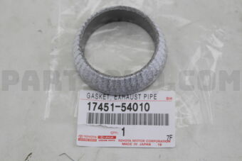 1745154010 GASKET, EXHAUST PIPE