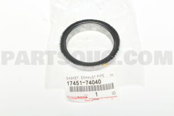 1745174040 GASKET, EXHAUST PIPE