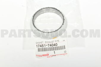 1745174040 GASKET, EXHAUST PIPE