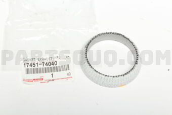1745174040 GASKET, EXHAUST PIPE