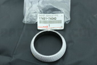1745174040 GASKET, EXHAUST PIPE