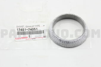 1745174051 GASKET, EXHAUST PIPE