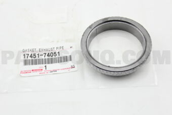 1745174051 GASKET, EXHAUST PIPE