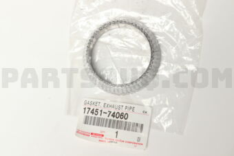 1745174060 GASKET, EXHAUST PIPE