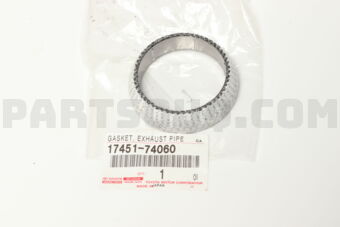 1745174060 GASKET, EXHAUST PIPE