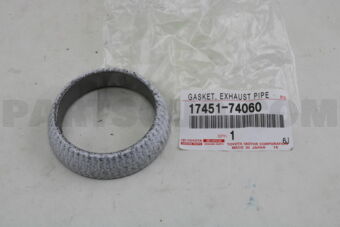 1745174060 GASKET, EXHAUST PIPE