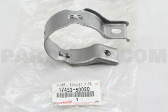1745250020 CLAMP, EXHAUST PIPE