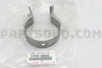 1745250020 CLAMP, EXHAUST PIPE
