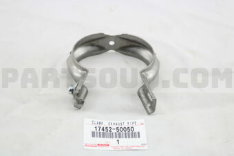 1745250050 CLAMP, EXHAUST PIPE