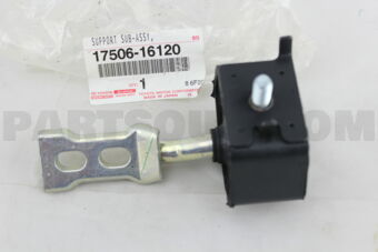 1750616120 BRACKET SUB-ASSY, EXHAUST PIPE NO.