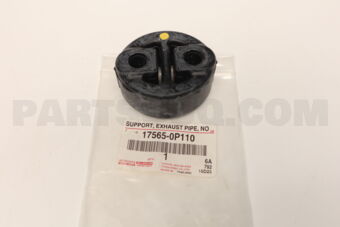 175650P110 Toyota SUPPORT, EXHAUST PIPE, NO.2