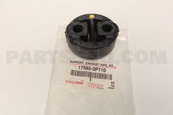 175650P110 Toyota SUPPORT, EXHAUST PIPE, NO.2
