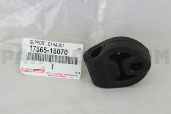 1756515070 SUPPORT, EXHAUST PIPE, NO.3