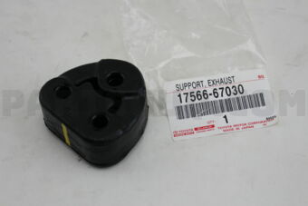 1756667030 SUPPORT, EXHAUST PIPE, NO.4