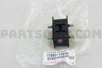1756717010 CUSHION, EXHAUST PIPE CENTER, REAR