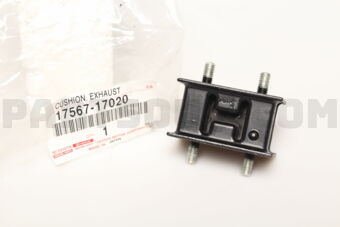 1756717020 CUSHION, EXHAUST PIPE CENTER, REAR