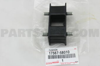 1756758010 CUSHION, EXHAUST PIPE CENTER, CENT