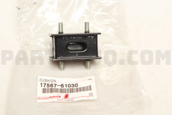 1756761030 CUSHION, EXHAUST PIPE CENTER, CENT