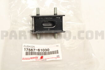 1756761030 CUSHION, EXHAUST PIPE CENTER, CENT