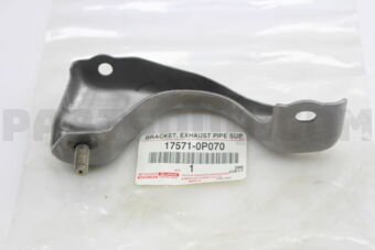 175710P070 BRACKET, EXHAUST PIPE SUPPORT, NO.