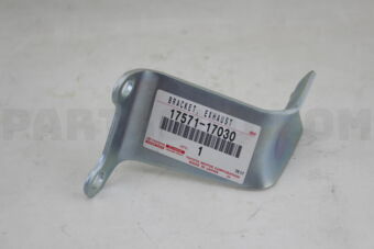 1757117030 BRACKET, EXHAUST PIPE NO.1 SUPPORT