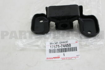 1757174450 BRACKET, EXHAUST PIPE SUPPORT, NO.