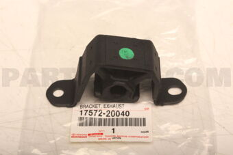 1757220040 Toyota BRACKET, EXHAUST PIPE NO.1 SUPPORT
