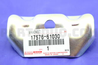 1757661030 BRACKET, EXHAUST PIPE CENTER, REAR