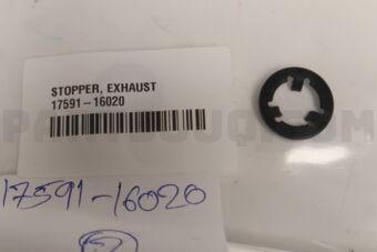 1759116020 STOPPER, EXHAUST PIPE SUPPORT