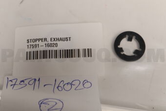 1759116020 STOPPER, EXHAUST PIPE SUPPORT