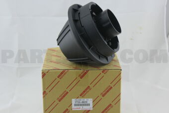 1773066010 PRECLEANER ASSY, AIR W/HOSE
