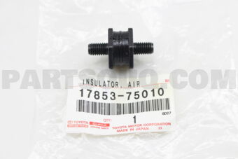 1785375010 INSULATOR, AIR CLEANER BRACKET