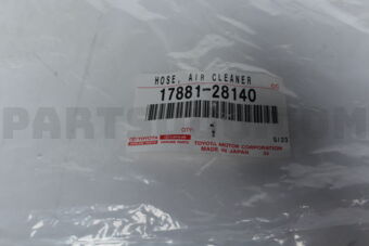 1788128140 HOSE, AIR CLEANER, NO.1