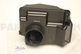 1788131140 Toyota HOSE, AIR CLEANER, NO.1
