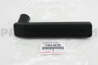 1789428100 RESONATOR, INTAKE AIR, NO.2