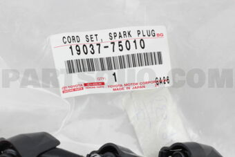 1903775010 Toyota CORD SET, COIL &amp; SPARK, W/RESISTIVE
