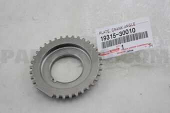 1931530010 PLATE, CRANK ANGLE SENSOR, NO.1