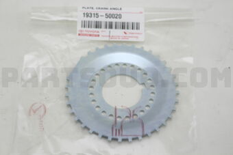1931550020 PLATE, CRANK ANGLE SENSOR, NO.1