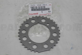 1931551010 PLATE, CRANK ANGLE SENSOR, NO.1
