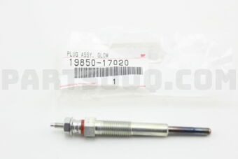 1985017020 PLUG ASSY, GLOW