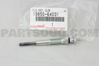 1985064031 PLUG ASSY, GLOW