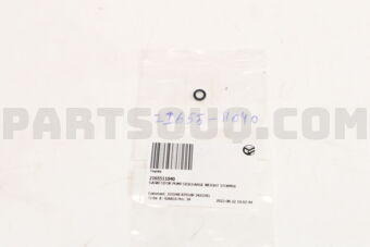 2165511040 Toyota GASKET(FOR PUMP DISCHARGE WEIGHT STOPPER)