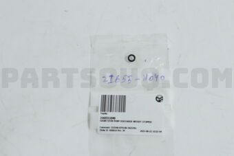 2165511040 Toyota GASKET(FOR PUMP DISCHARGE WEIGHT STOPPER)
