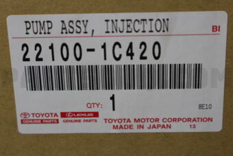 221001C420 Toyota PUMP ASSY, INJECTION OR SUPPLY