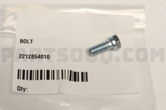 2212854010 BOLT, DISTRIBUTIVE HEAD