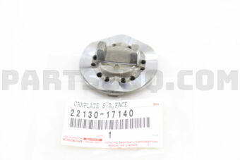 2213017140 CAMPLATE SUB-ASSY, FACE